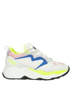 Низкие кеды и кроссовки Msgm