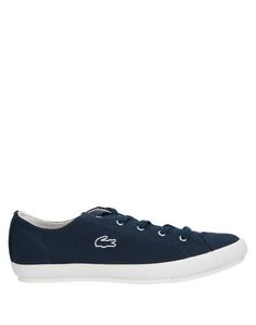 Низкие кеды и кроссовки Lacoste