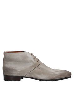Полусапоги и высокие ботинки Santoni