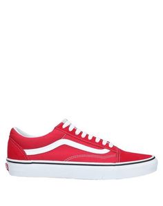 Низкие кеды и кроссовки Vans