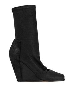 Полусапоги и высокие ботинки Rick Owens