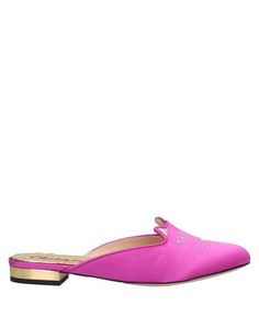 Мюлес и сабо Charlotte Olympia