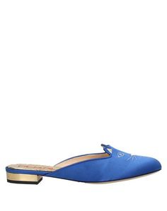Мюлес и сабо Charlotte Olympia