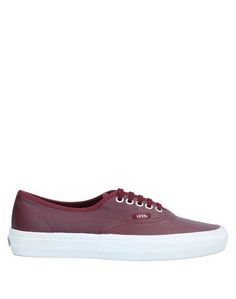 Низкие кеды и кроссовки Vans