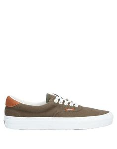 Низкие кеды и кроссовки Vans