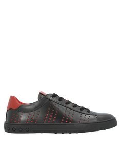 Низкие кеды и кроссовки Tods FOR Ferrari