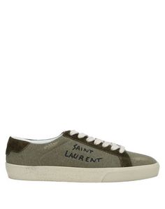 Низкие кеды и кроссовки Saint Laurent