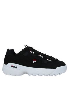 Низкие кеды и кроссовки Fila