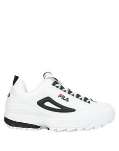 Низкие кеды и кроссовки Fila
