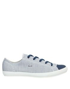 Низкие кеды и кроссовки Lacoste