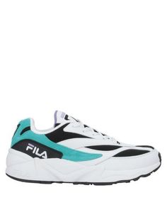 Низкие кеды и кроссовки Fila