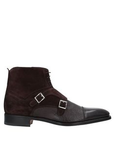 Полусапоги и высокие ботинки Santoni