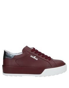 Низкие кеды и кроссовки Hogan