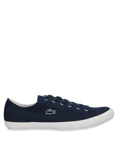 Низкие кеды и кроссовки Lacoste