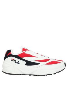 Низкие кеды и кроссовки Fila