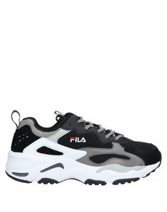 Низкие кеды и кроссовки Fila