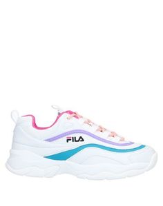 Низкие кеды и кроссовки Fila
