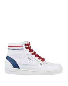 Высокие кеды и кроссовки Pepe Jeans