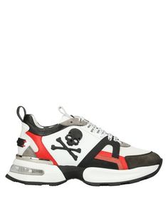 Низкие кеды и кроссовки Philipp Plein