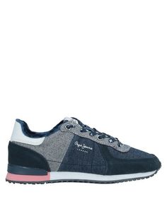 Низкие кеды и кроссовки Pepe Jeans