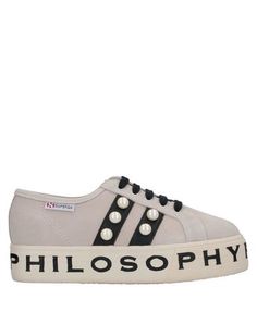 Низкие кеды и кроссовки Superga