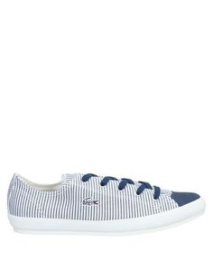 Низкие кеды и кроссовки Lacoste