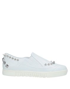 Низкие кеды и кроссовки Moschino