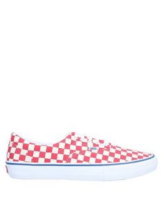 Низкие кеды и кроссовки Vans