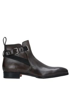 Полусапоги и высокие ботинки Santoni
