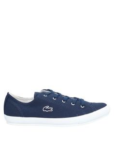 Низкие кеды и кроссовки Lacoste