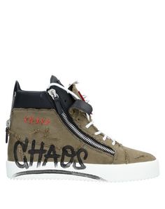 Высокие кеды и кроссовки Giuseppe Zanotti