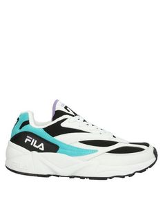 Низкие кеды и кроссовки Fila