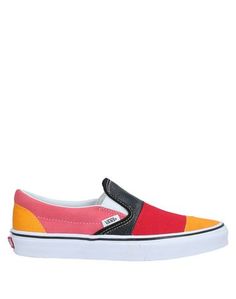 Низкие кеды и кроссовки Vans