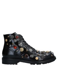 Полусапоги и высокие ботинки Dolce & Gabbana