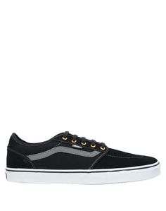 Низкие кеды и кроссовки Vans