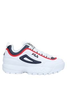 Низкие кеды и кроссовки Fila