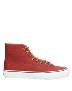 Высокие кеды и кроссовки Vans