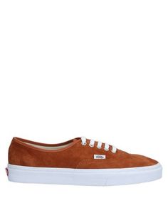 Низкие кеды и кроссовки Vans
