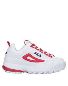Низкие кеды и кроссовки Fila