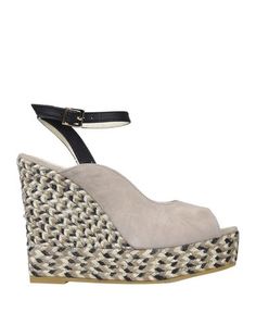 Сандалии Espadrilles