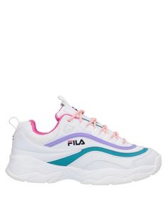 Низкие кеды и кроссовки Fila