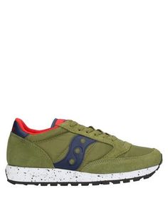 Низкие кеды и кроссовки Saucony