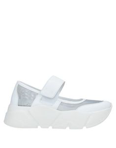 Низкие кеды и кроссовки Voile Blanche