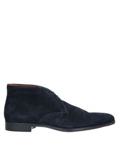 Полусапоги и высокие ботинки Santoni