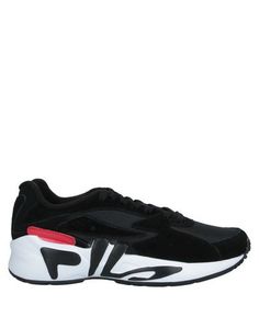 Низкие кеды и кроссовки Fila