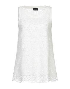 Топ без рукавов Ermanno DI Ermanno Scervino