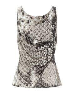 Топ без рукавов Roberto Cavalli
