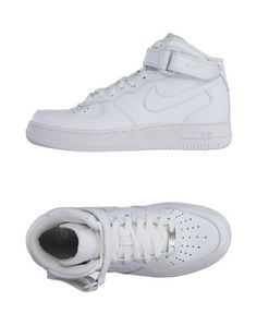 Высокие кеды и кроссовки Nike