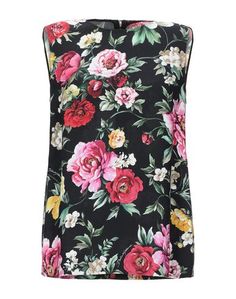 Топ без рукавов Dolce & Gabbana