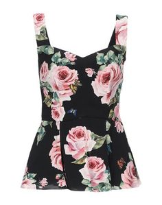 Топ без рукавов Dolce & Gabbana